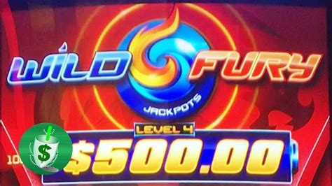 wild fury slot